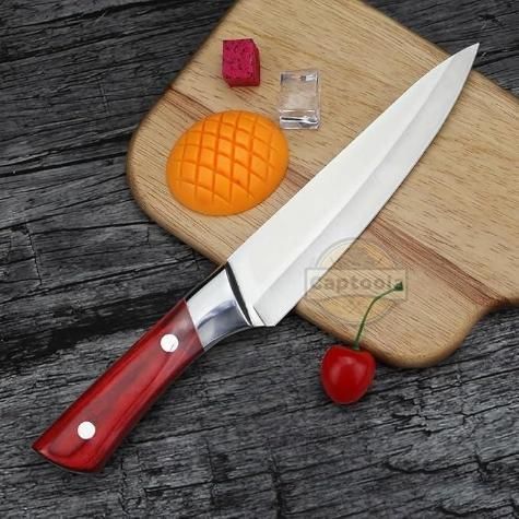 Kitchen Stainless Steel Knife | Best for cutting fruits and veggies | Make Salads | Eat Healthy | Be Healthy