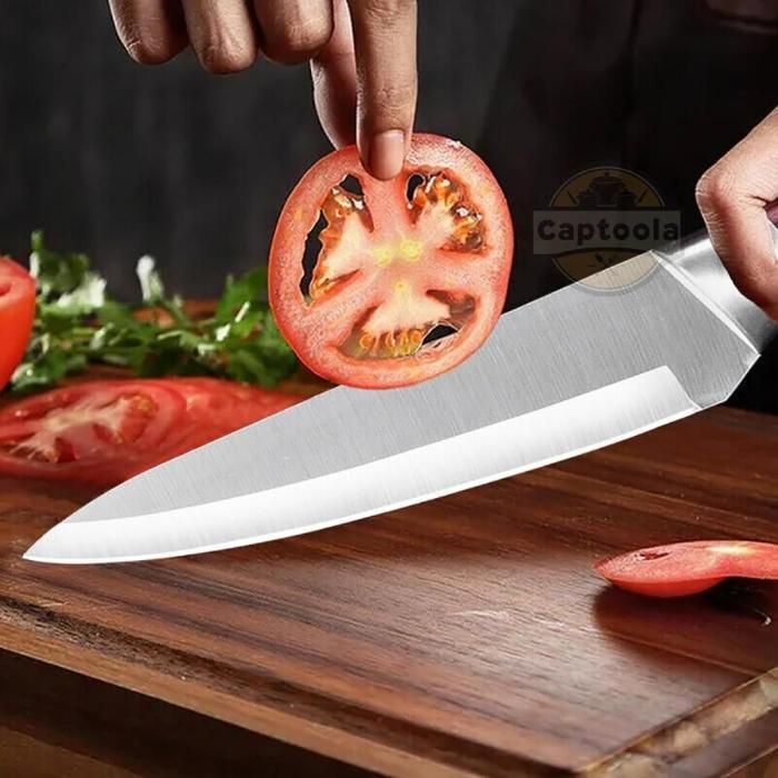 Kitchen Stainless Steel Knife | Best for cutting fruits and veggies | Make Salads | Eat Healthy | Be Healthy