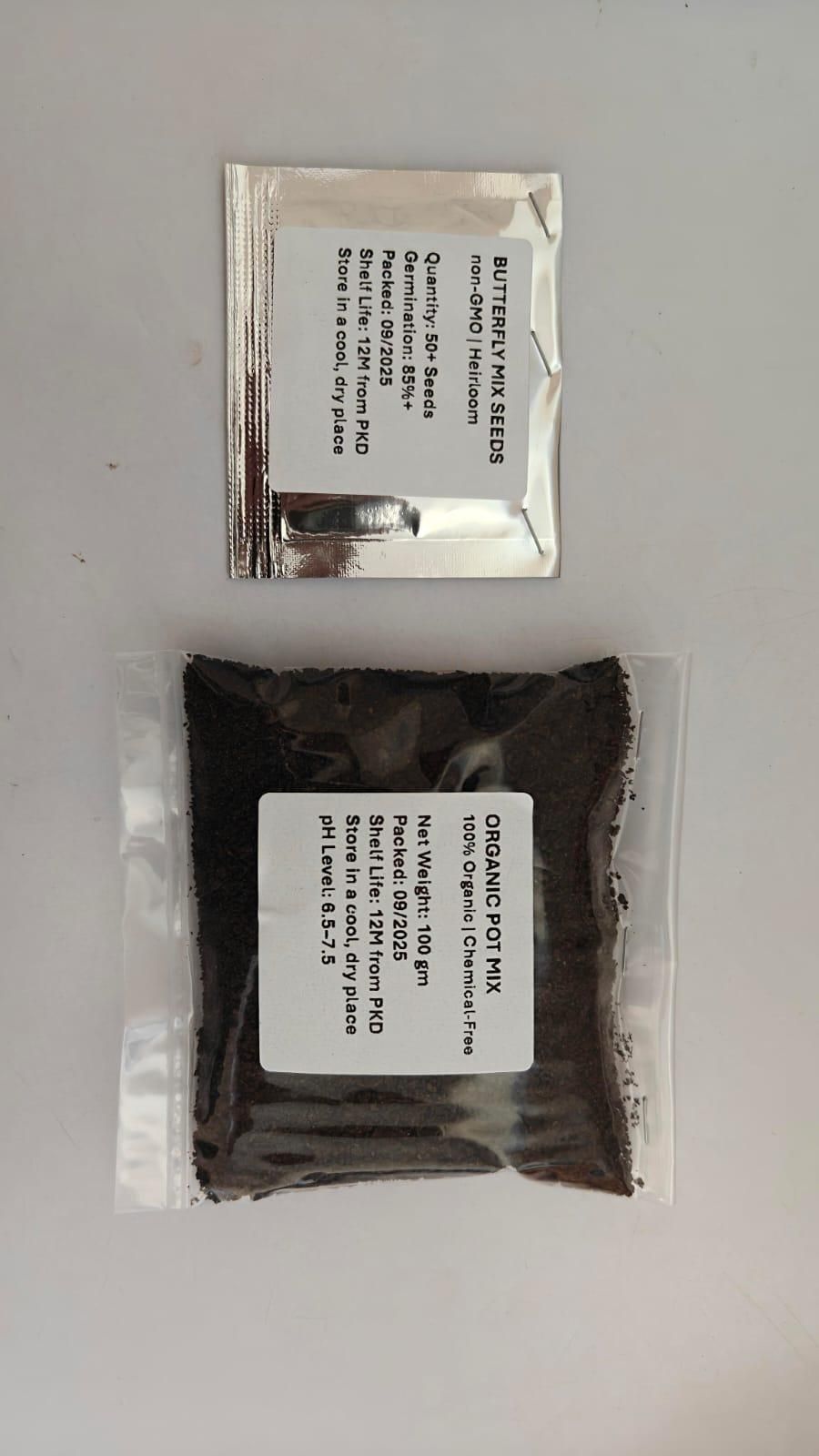 Moonlight Butterfly Seeds | Premium Product | One of the Best-Sellers