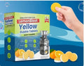 LemonBlast Yellow Bubble Tablets (24pc) | Deep Cleaning Bubble Action | Powerful Fizzing | Clean and Refreshing