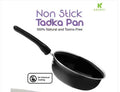Uncoated Thick Iron Pan | Non Stick Tadka Pan