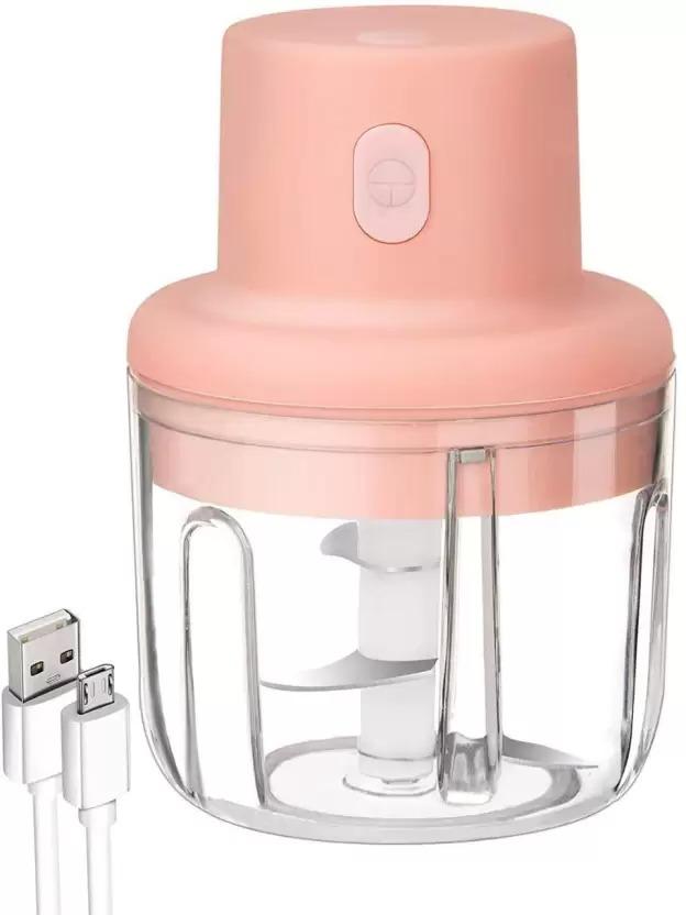Electric Mini Garlic Chopper 250ml Electric Vegetable Chopper | Trouble free experience | Unlike other choppers | Best in class
